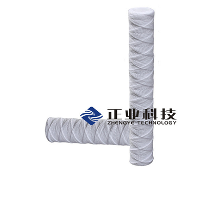 Lunghezza biodegradabile 5&quot; delle cartucce di filtro dai liquidi chimici, 6&quot;, 10&quot;, 20&quot;, 30&quot;, 40&quot;