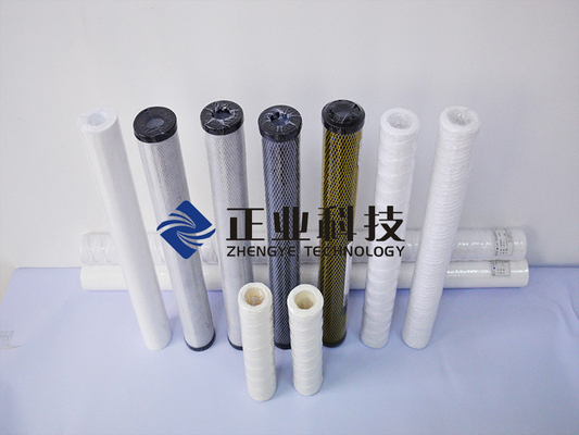 Lunghezza biodegradabile 5&quot; delle cartucce di filtro dai liquidi chimici, 6&quot;, 10&quot;, 20&quot;, 30&quot;, 40&quot;