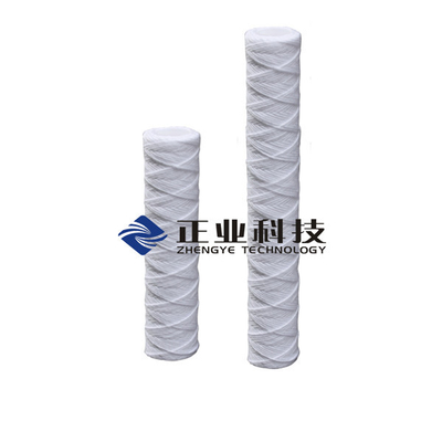 Lunghezza biodegradabile 5&quot; delle cartucce di filtro dai liquidi chimici, 6&quot;, 10&quot;, 20&quot;, 30&quot;, 40&quot;