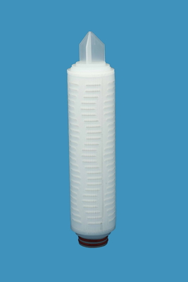 La membrana/pp micron 5,0/a 10 pollici del polipropilene ha pieghettato la cartuccia di filtro/adatto a prefiltrazione