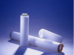 La membrana/pp micron 5,0/a 10 pollici del polipropilene ha pieghettato la cartuccia di filtro/adatto a prefiltrazione
