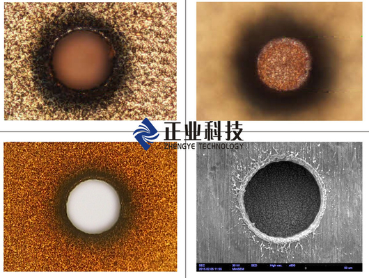 Perforatrice automatica del foro per la macchina flessibile del trapano laser di Fpc/del circuito