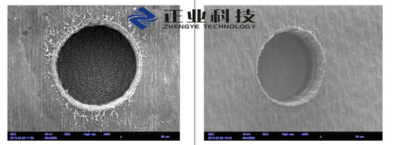 Perforatrice automatica del foro per la macchina flessibile del trapano laser di Fpc/del circuito