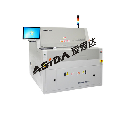 Macchina per incidere su misura della marcatura del laser/materiale di trivellazione UV del laser di FPC
