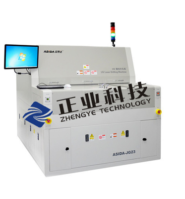 Piccole macchine per perforazione professionali del laser con alta precisione del sistema visivo del CCD 3