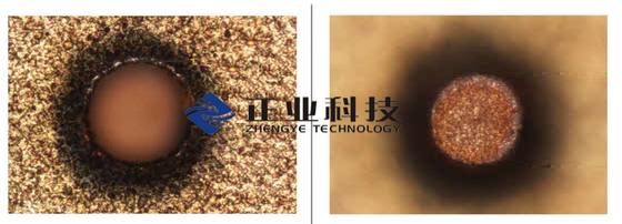 Piccole macchine per perforazione professionali del laser con alta precisione del sistema visivo del CCD 3