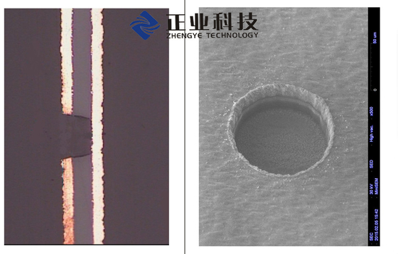 Piccole macchine per perforazione professionali del laser con alta precisione del sistema visivo del CCD 3