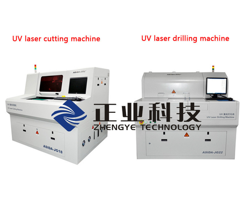 Perforatrice del laser di controllo automatico per le zappe cieche di FPC e del taglio il CVL/rf