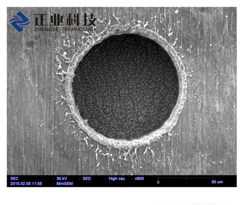 Perforatrice UV del laser di alta precisione FPC, fori 10um 300 ad un secondo