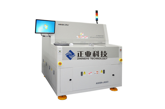 Perforatrice UV del laser per FPC ed il materiale di trivellazione laser di Coverlay/di ultravioletto