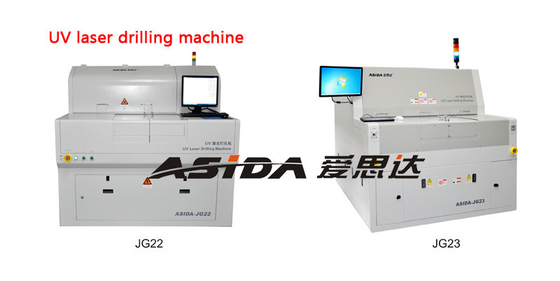 Perforatrice completamente inclusa del laser per il bordo ≤10μm del circuito stampato/HDI