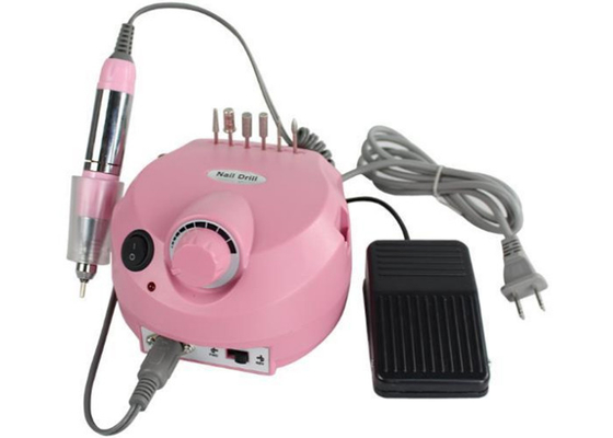 Il trapano dell'unghia del corredo del manicure e di pedicure lavora 20000rpm a macchina massimo ~ 30000rpm massimo