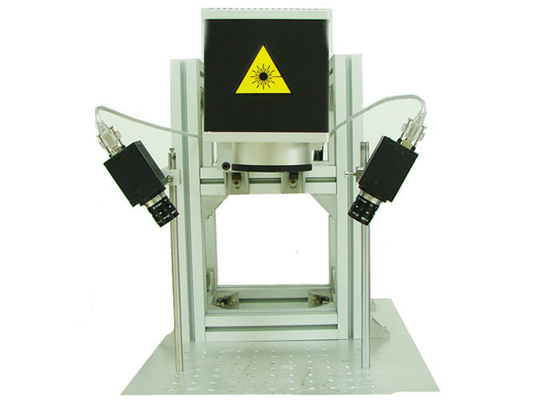 Calibratura para-assiale della macchina fotografica del laser della doppia macchina fotografica per la macchina della marcatura del laser