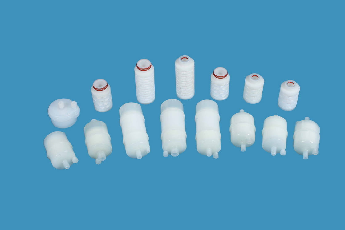 cartuccia di filtro liquida da 0,2 micron, SEDE POTENZIALE DI ESPLOSIONE/PTFE/cartuccia di filtro pieghettata pp