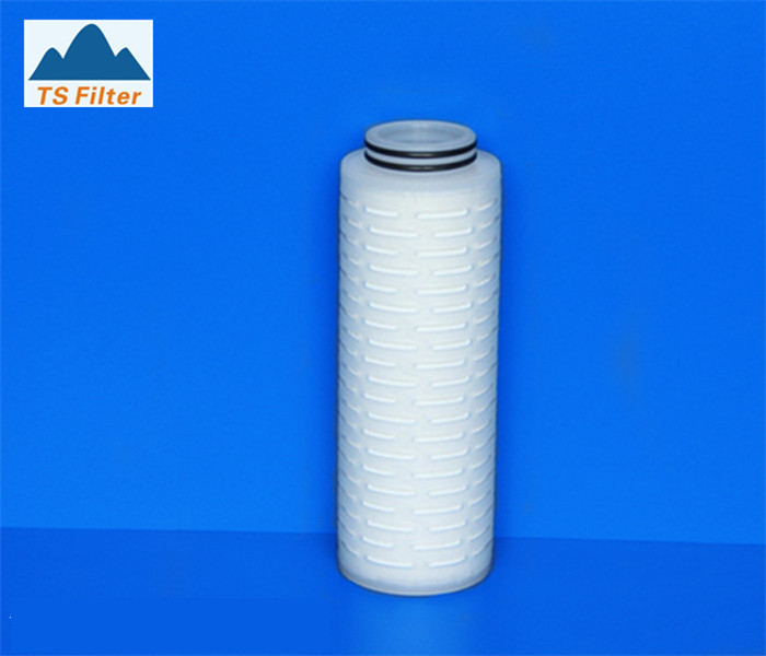 cartuccia di filtro industriale dal micron di trattamento delle acque, cartucce di filtro dal polipropilene da 0,2 micron