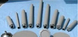 A 30 pollici/1 micron da acciaio inossidabile di cartucce di filtro, cartuccia di filtro sinterizzata di titanio