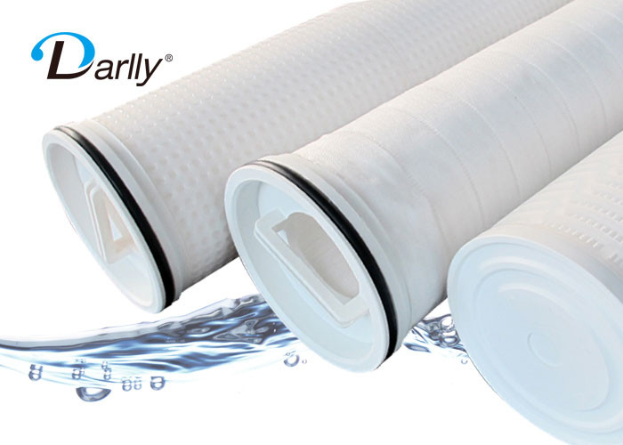 Grande flusso cartucce di filtro dall'acqua della sostituzione da 4,5 micron per filtrazione chimica