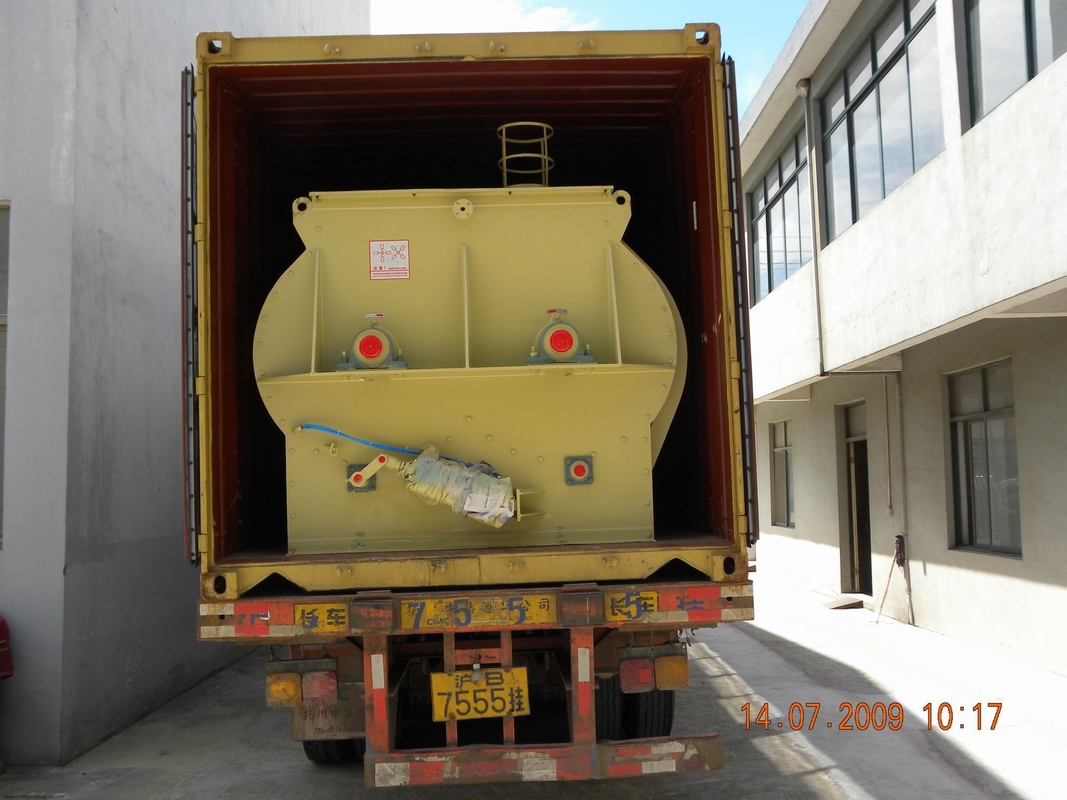 2000 pagaie dell'asse del doppio di Kg/p alimentano l'attrezzatura mescolantesi con manutenzione SLHSJ4.0 facile