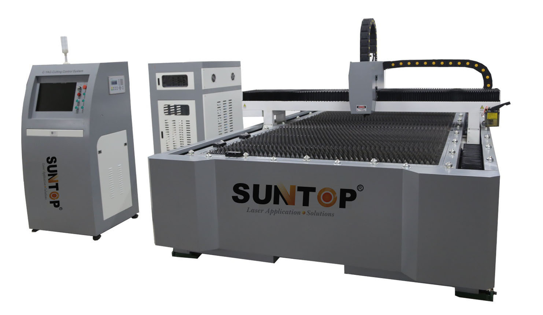 taglierina industriale del laser di CNC 500W per acciaio e Alumnium, regolato con l'asse di Z