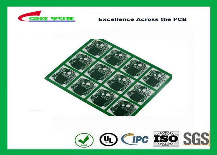 E linguette a più strati di rottura finiti 4 CNC del PWB FR4 del circuito di strato 1.2MM