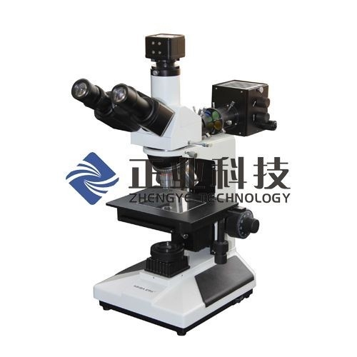 Microscopio metallografico orizzontale dell'attrezzatura dritta di prova di laboratorio per le componenti di IC