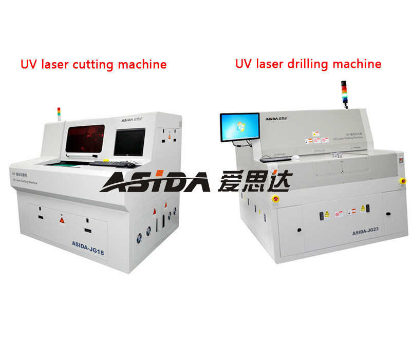 Tagliatrice del laser di precisione per il circuito stampato flessibile con l'alta velocità a 150mm/s