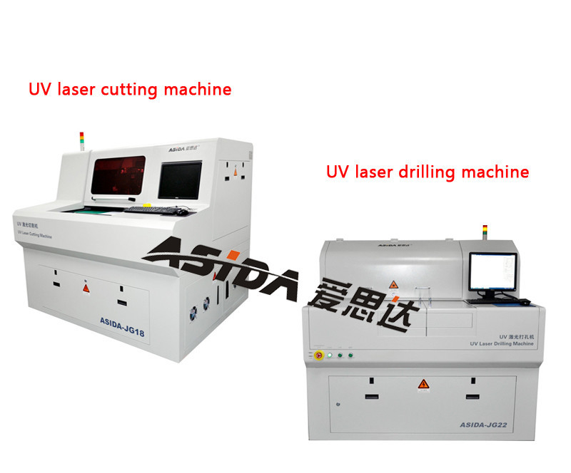 Tagliatrici ad alta energia del laser per FPC e le membrane organiche che riguardano bordo