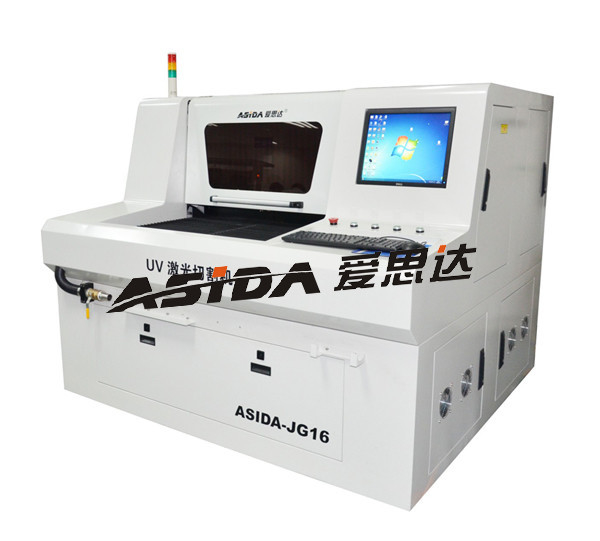 Piccola tagliatrice del laser che apre la finestra e il Uncovery per Cvl/FPC/rf