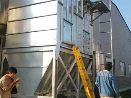 Filtro da industriale del filtro dalla cartuccia del sistema di raccolta polvere del collettore di polveri della cartuccia