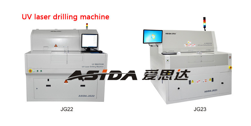 Perforatrice completamente inclusa del laser per il bordo ≤10μm del circuito stampato/HDI